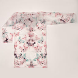 Дождевик детский Бабочки, рост 125-155 см - Funny toys фото 5