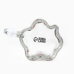 Кружка стеклянная «Барашки», 260 мл