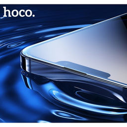 Защитное стекло Hoco для Iphone 15, Full-screen, 0.4 мм, полный клей