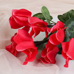 Цветок искусственный Цикломен / W367108 /уп 600/ - Галеонтрейд фото 11