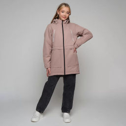 RODOS Куртка для девочки осень/весна М-301 Бирюза  фото 75