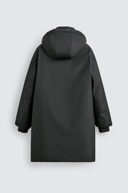 LONG QUILTED JACKET - Zara фото 9