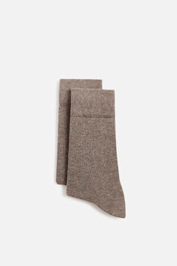 2-PACK OF MELANGE SOCKS