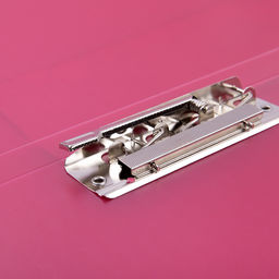 Expert Complete Trend ICEberries Папка с металлическим прижимом A4 700 мкм 20 мм лён 1 шт. брусника EC210720070