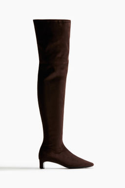 Botas over-the-knee