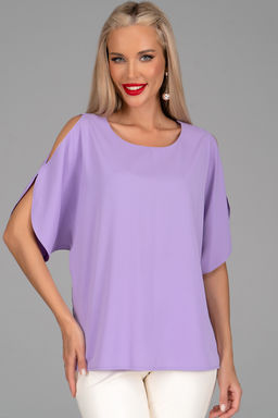 Блузка Аура (сирень)