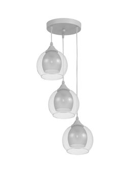 Светильник подвесной TR3540, 3хE27, 40 Вт, 80×28 см, белый