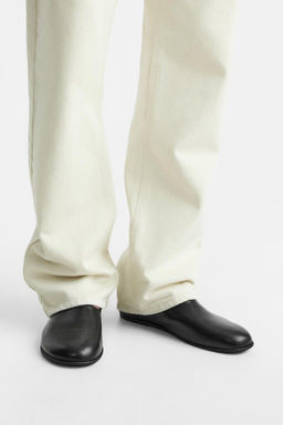 LEATHER FLATS - Zara фото 3