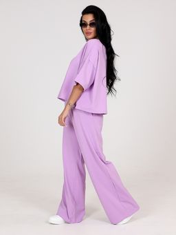 1029 ЖЕНСКИЙ СПОРТИВНЫЙ КОСТЮМ (Лаванда) - А-дина фото 5