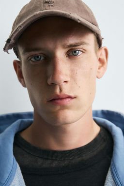 WASHED ZIP HOODIE - Zara фото 6