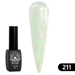 Гель лак BLACK ELITE 211, Global Fashion 8 мл  фото 2