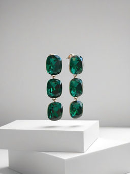 Серьги с кристаллами Swarovski