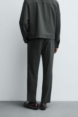 REGULAR FIT JOGGER WAIST TROUSERS