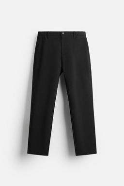 SLIM FIT COMFORT TROUSERS - Zara фото 6