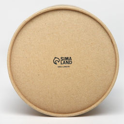 Набор шляпных коробок из крафта 2 в 1 Flowers, 12 х 12, 15 х 15 см - Дарите счастье фото 5