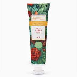 Цена за 4 шт. Крем для рук Ирис, роза, лайм увлажняющий, 30 мл, МИКС