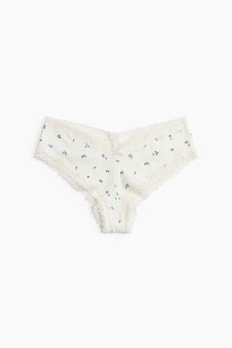 Pack de 5 bragas hipster de algod?n y encaje - H&m фото 6