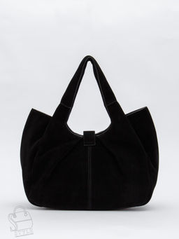 Сумка женская кожаная 2500YF black Polina&Eiterou в Новосибирске