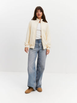 Толстовка женская 25234-519 футер молочный - Avese фото 98