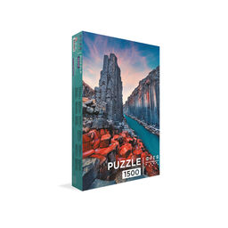 ФРЕЯ Пазл 1500 элемент. PZL-1500/45 Каньон Студлагил