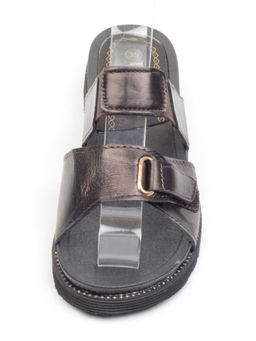 08-K25-P BLACK Сандалии женские (натуральная кожа) - Фабричный китай фото 8