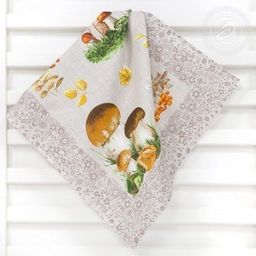 Полотенце 50*60 см. Лукошко рогожка хлопок 100% - Лен поволжья фото 5