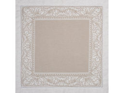 01с-44ЯК Салфетка 45*45 "Пируэт" цв. бежевый (по 6 шт