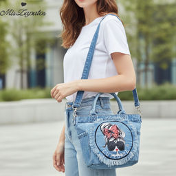 Сумка A-ZP-0709-D/Blue