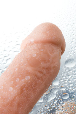 Насадка Toyfa XLover, для увеличения размеров с вибрацией, TPR, телесный, 18,5 см  фото 10