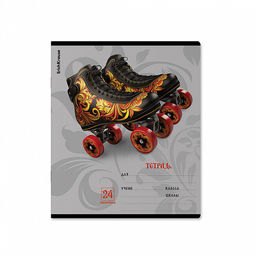 Цена за 10 шт. Тетрадь школьная ученическая ErichKrause Souvenir, 24 листа, линейка (в плёнке по 10 шт.)_MIX-PACK фото 7