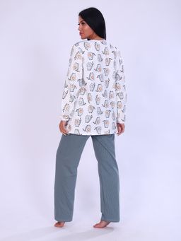 М42 Пижама со светлыми рукавами - Иванушка-трикотаж фото 12