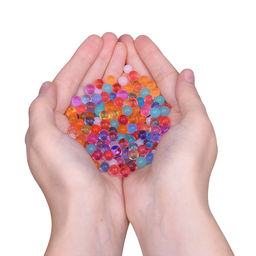 Пули (гидрогель) для детского оружия, 7-8мм., 40g.