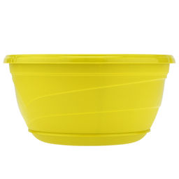 Горшок для цветов пластмассовый Венеция 4л, д25,5см, фисташковый (Россия) - Домашняя мода фото 2