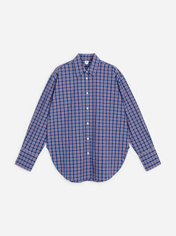 Camisa de popelina relaxed fit
