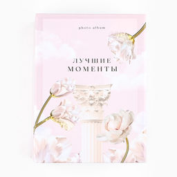 Фотоальбом на 100 фото 10×15 см «Лучшие моменты»