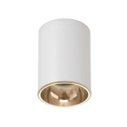 Светильник «Роллфи»LED 4000К 10 Вт DIM220 IP54 белый золото 7.5×7.5×10 см