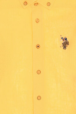 Erkek _ocuk Turuncu Uzun Kollu Basic G_mlek Sepette S_rpriz _ndirim - U.s. polo assn фото 3