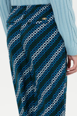 U. S. Polo Assn Женские кобальтово-синие брюки - U.s. polo assn фото 7