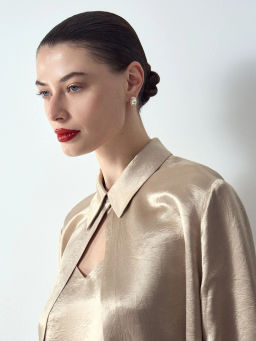 EMKA / Рубашка из ацетата  фото 4