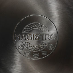 Чайник со свистком из нержавеющей стали Magistro Heat, 3 л, ТРС, индукция, ручка soft-touch, цвет белый