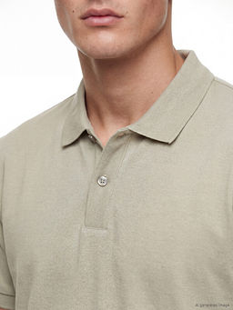 Standart Fit Polo Yaka Selanik Erkek Ti??rt - Waikiki фото 3
