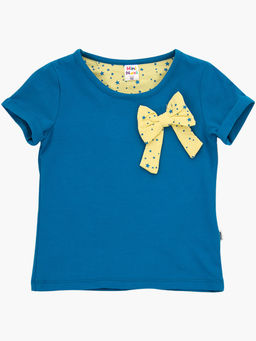 Футболка для девочки UD 0611 серый - Mini maxi фото 5