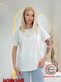 Футболка женская из хлопка - Fiona фото 3