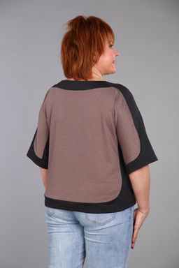 IV-CAPRIZ Профиль - футболка какао фото 5