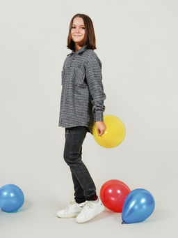 IV-CAPRIZ РилТок - рубашка для девочки  фото 13