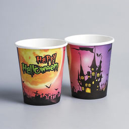 Стакан бумажный Чёрный замок, 6 шт.