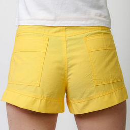 RODOS Шорты женские М-65 Жёлтый