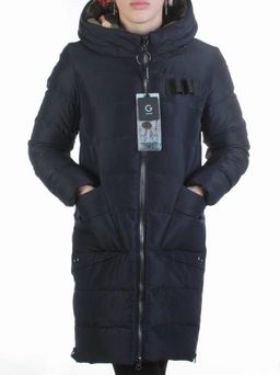 SG2017722 DK. BLUE Пальто женское зимнее (био-пух) - Fashion фото 2