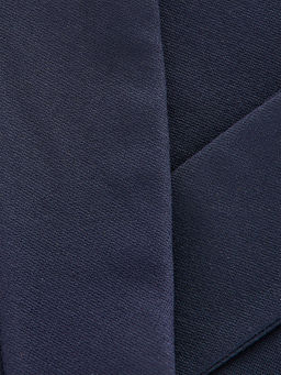 Жилетка Джемпер для девочки в школу синяя форма 22-6725 синий - Mini maxi фото 10