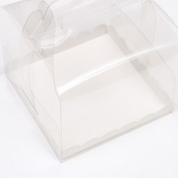 PVC Коробка для бенто-торта 16 х 16 х 12 см - UPAK LAND фото 2